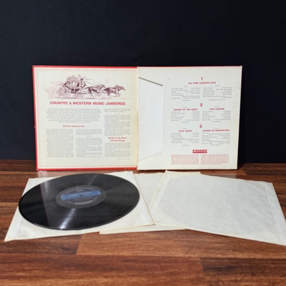 1963 Country & Western Music Jamboree Vinyl Records (3 REcords) - Picture 2 of 9